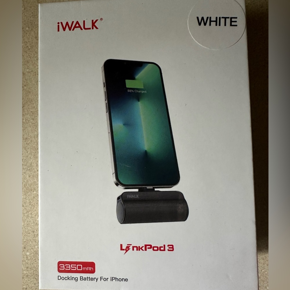 iWALK portable iPhone charger